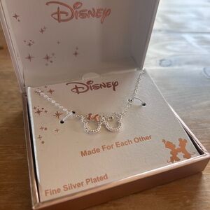Disney Silver Plated Necklace